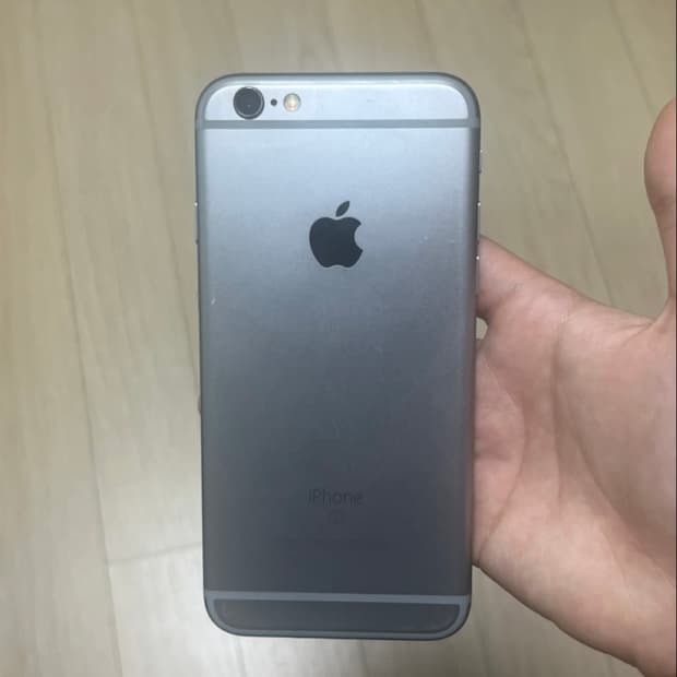 아이폰6s 32기가 스페이스그레이