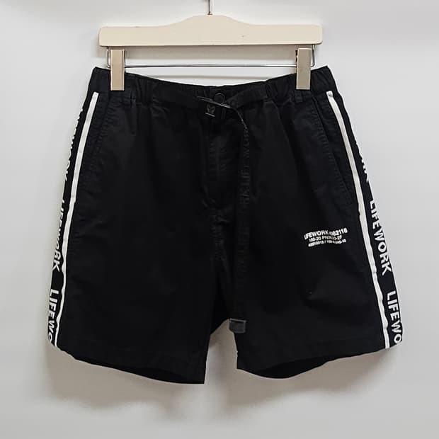 라이프워크 여성 벨티드 쇼츠 F