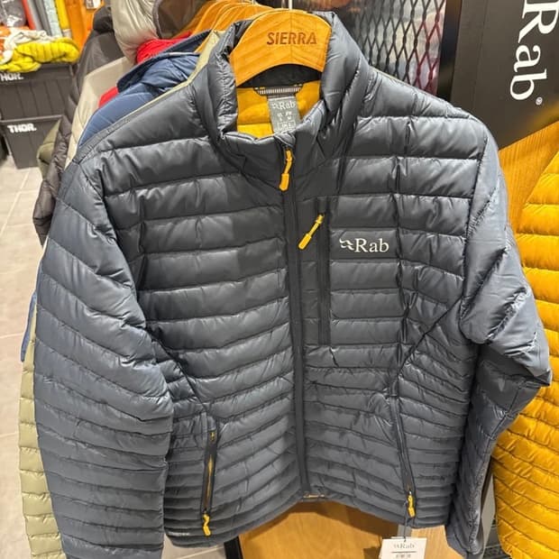 Rab 마이크로라이트 자켓