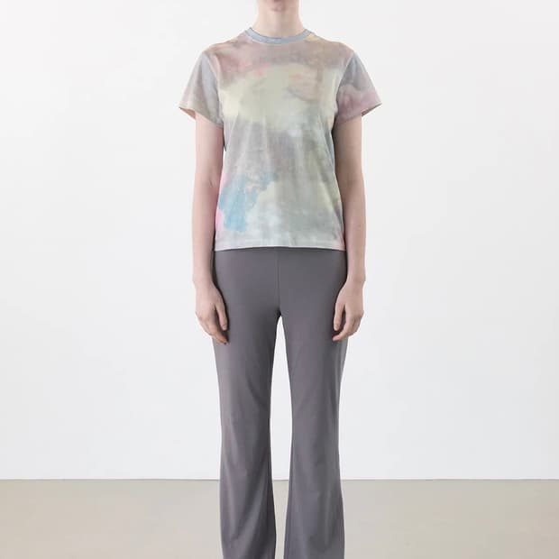 Cosmoss SOFT LAYERED FLARE PANTS