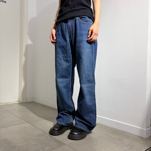 90s 리바이스 Levi's 504 일본 셀비지 데님 팬츠 바지