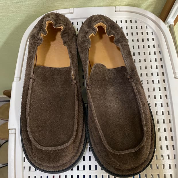 로맨틱무브 R25M720 삭 바부슈 브라운 280