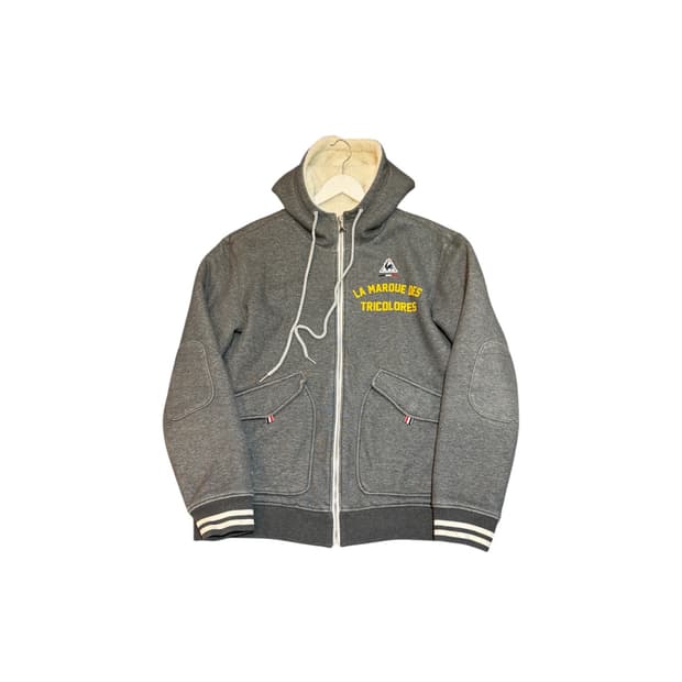 르꼬끄 후드집업 안감 퍼 집업 XL