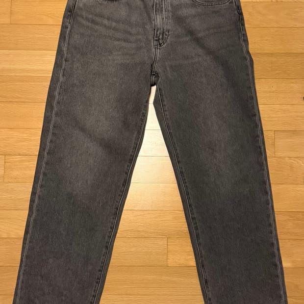 리바이스 프리미엄 568 흑청 32