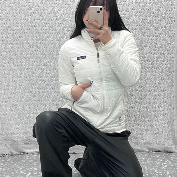 파타고니아 캐주얼 여성 경량패딩 자켓 85 C06165