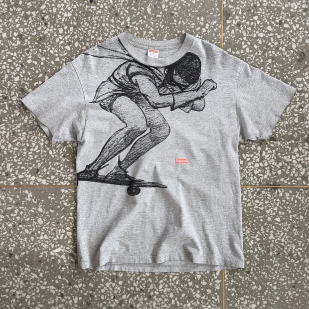 슈프림 x wtaps Live To Ride 티셔츠 2007fw