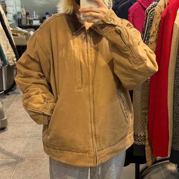 [NO.9] VTG 카라 워크자켓