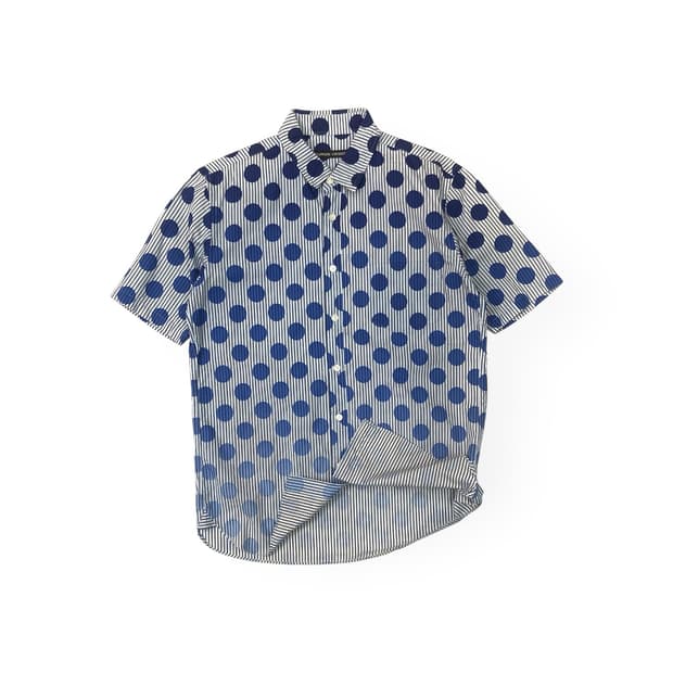Tsumori Chisato Dot Stripe Shirt