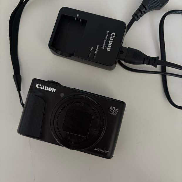 Powershot sx740 hs ์นด๋ฉ๋ผ