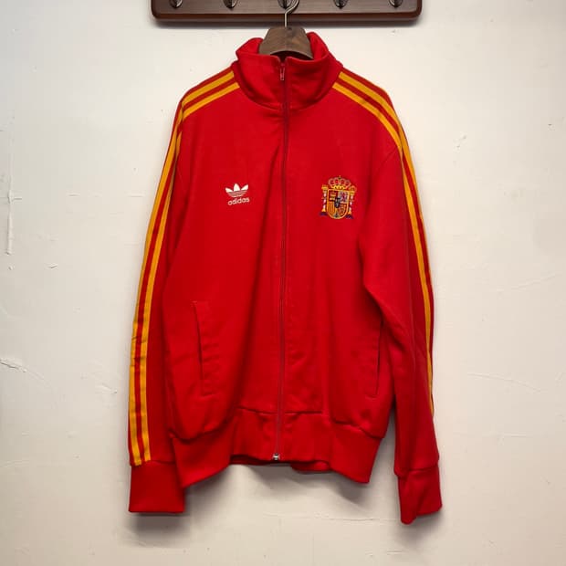 아디다스 스페인 웜업 트랙탑 져지 자켓  