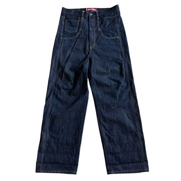 준야와타나베 리바이스 하이라이즈 데님