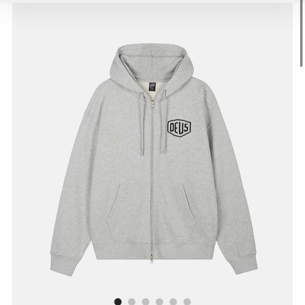 (새상품) 데우스 엑스 마키마 후드집업 M