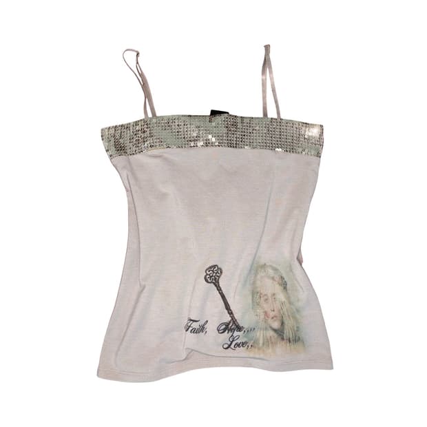 gold spangle girls key sleeveless