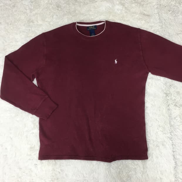 폴로 와플 롱슬리브 BB12