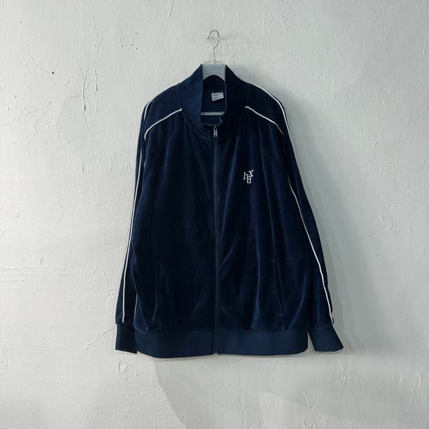 HDEX 에이치덱스 벨벳 져지 자켓 L