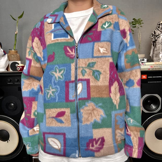 teddi 플리스자켓