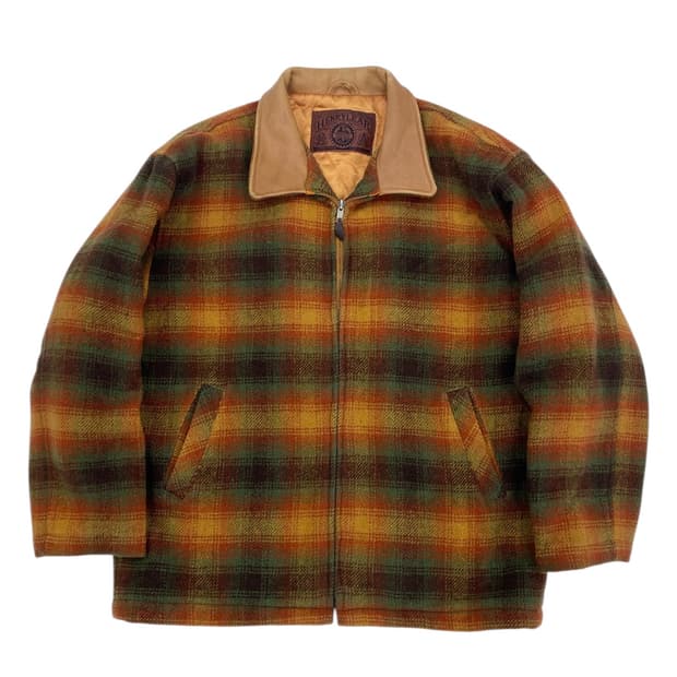 90's 헨리 리어 울 자켓