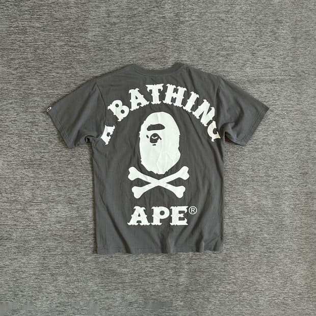 (일본 직수입) bape 해적샵 크로스본 반팔티