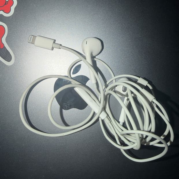 애플 이어폰 8핀 정품 