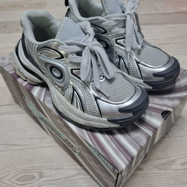 올드오더 터보 화이트실버 270