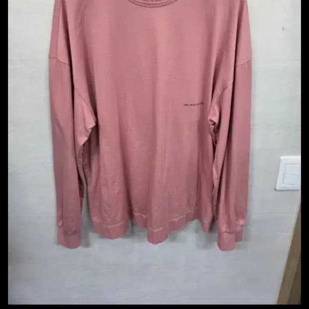 준지 프린팅 롱슬리브 긴팔 m 오버핏