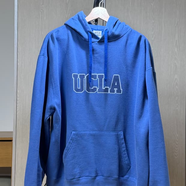 와일드동키 / UCLA 후드 / XL