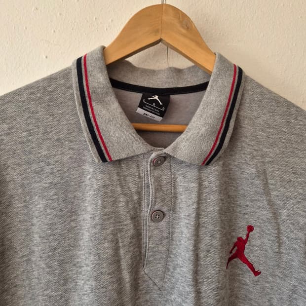 나이키 에어조던 남성 반팔PK카라티셔츠 105사이즈