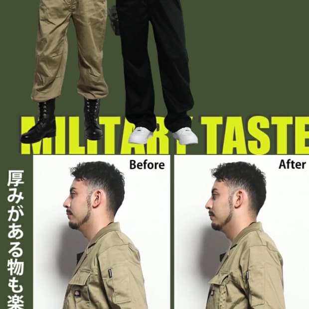 디키즈(Dickies) 밀리터리 테이스트 넉넉한 5L 오버롤 츠나기 카키