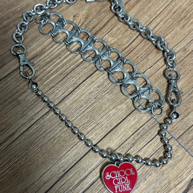 히스테릭글래머 목걸이