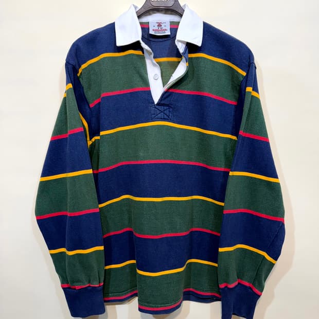 BARBARIAN 럭비 셔츠 (Made In Canada)