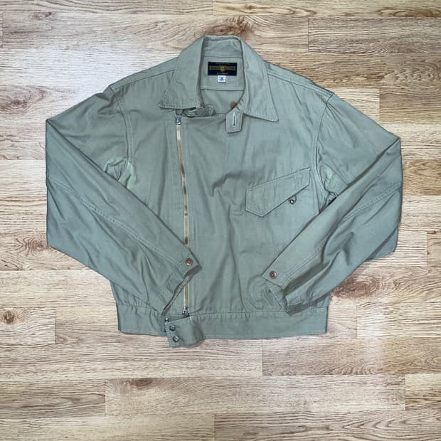 (38) 앳라코 타임원클로딩 코튼라이더자켓