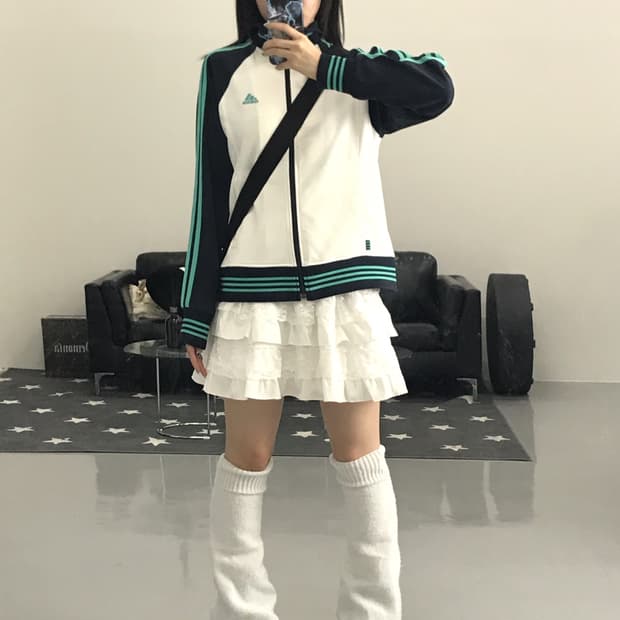 Adidas Mint Track jersey