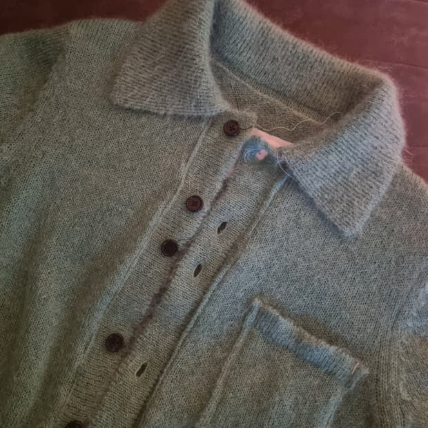 카미엘 포트젠스 샘플 자켓