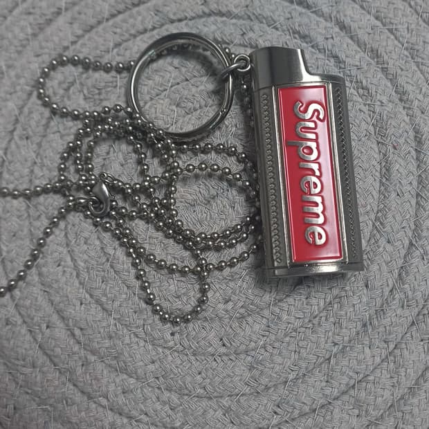 슈프림 메탈 라이터 홀스터