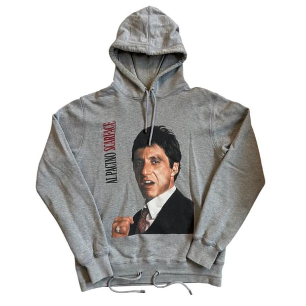 00s 돌체앤가바나 Scarface 알파치노 후드티