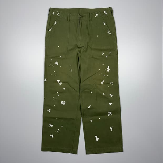 (33) 빔즈 HBT 페인팅 퍼티그 팬츠