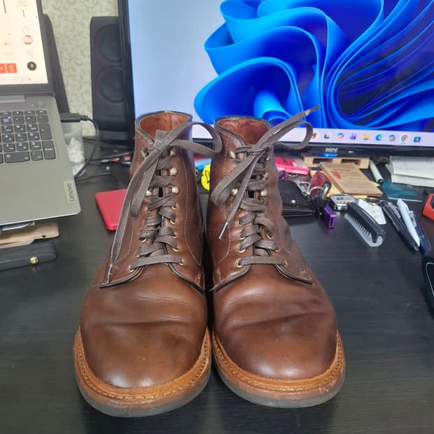 알렌 에드먼즈 히긴스밀 부츠 280(us10)