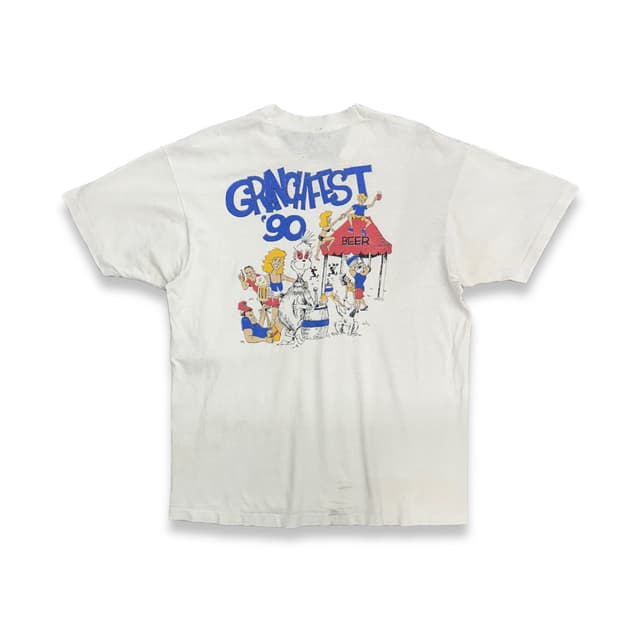 1990‘ GRINCHFEST 티셔츠 XL
