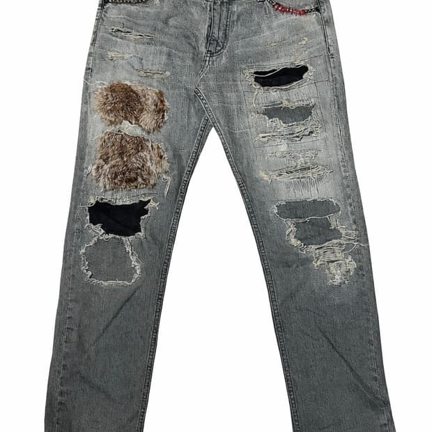 잭 바르가스 데님팬츠