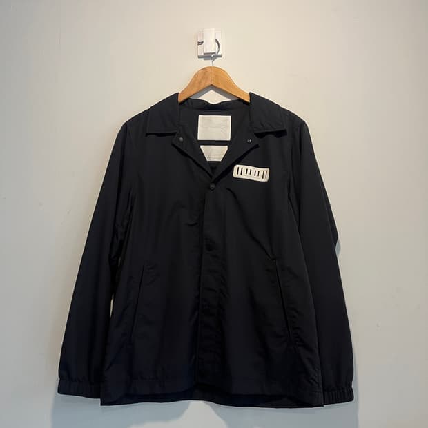 White mountaineeing jacket