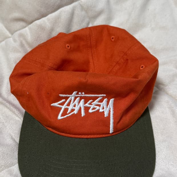 스투시 미드 뎁스 빅 스탁 스냅백 얌