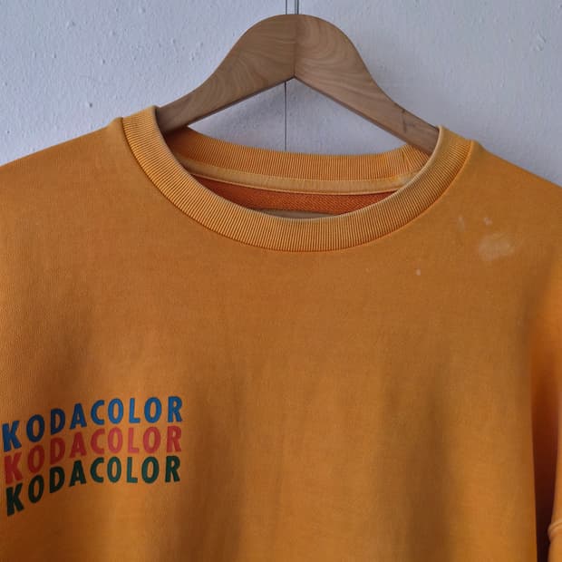 코닥 Kodak  남성 레트로워싱맨투맨티셔츠 L사이즈