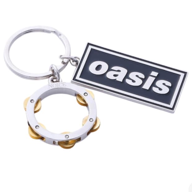 노이스 x 오아시스 리암 탬버린 키링