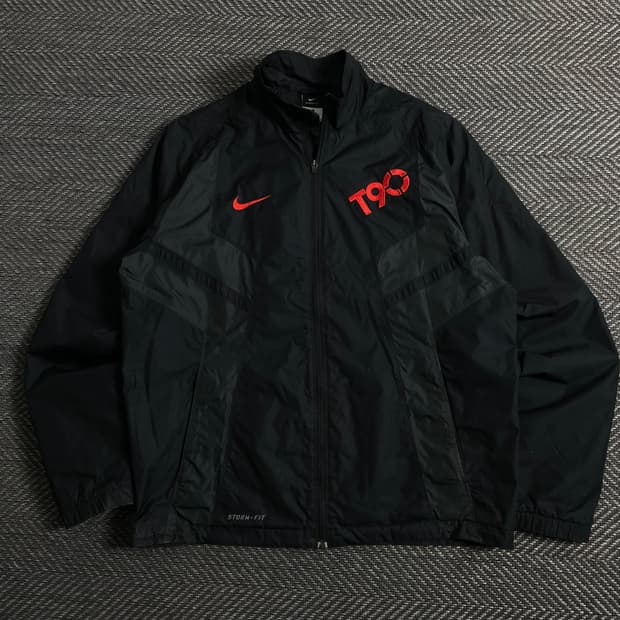 나이키 스톰핏 토탈 90 우븐 트랙 바람막이 자켓 o 3880