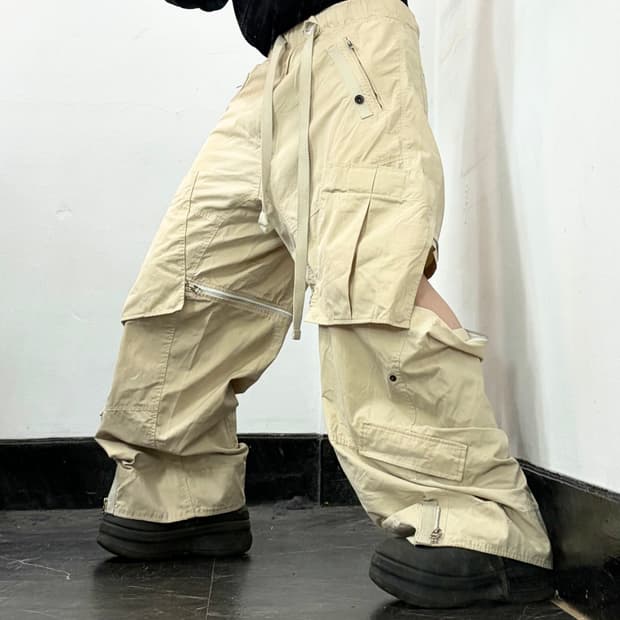 San263-1 디테처블 카고 팬츠