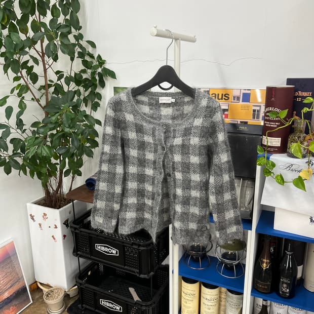 몽클레어 우먼 모헤어 가디건 S