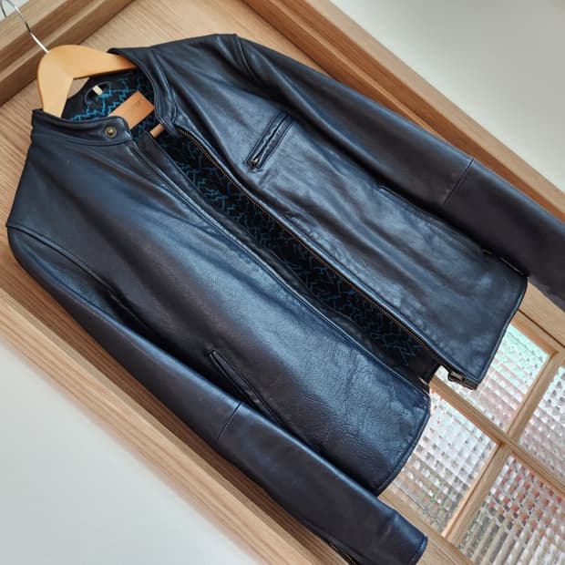 Levi's Made and Crafted leather jacket
