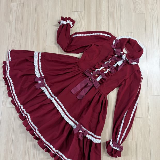 로리타 메타몰 클래식 리본 OP