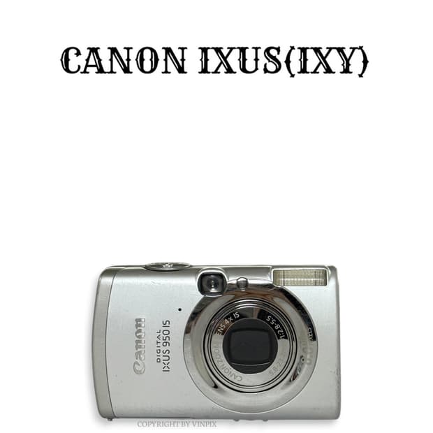 캐논 익서스 IXUS 950(IXY 810) 디지털 카메라 디카