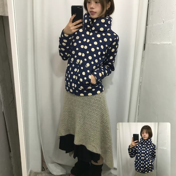 💭폼폼 도트 코디 💭